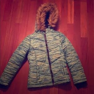 Girls winter jacket (size XL )